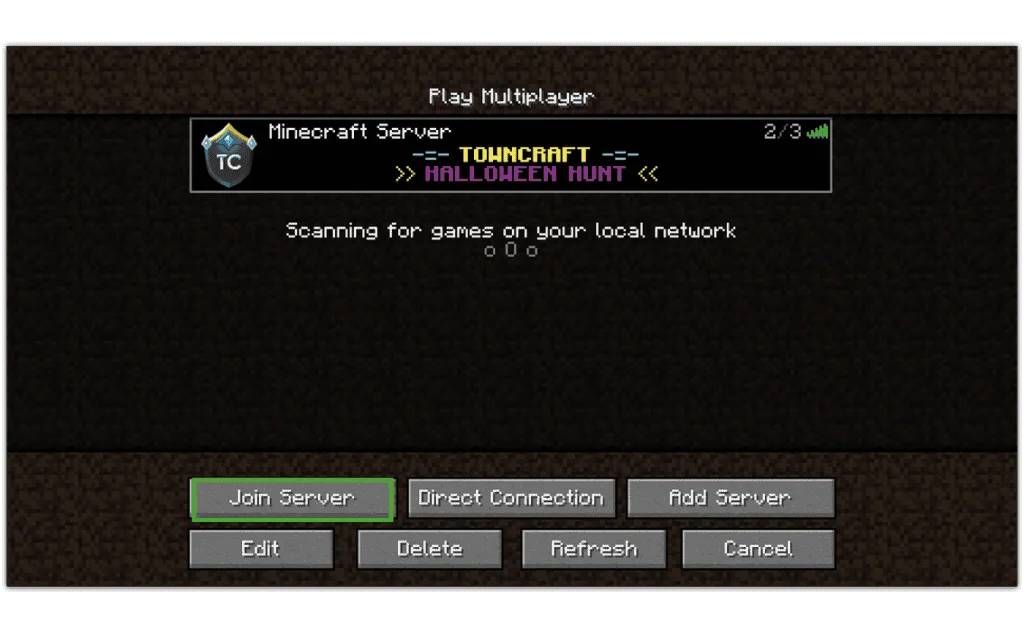 Minecraft step 6